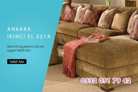 Ankara Yenimahalle İkinci El Eşya Alanlar